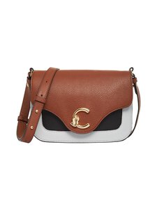Coccinelle - Tricolor Crossbody -laukku - 460 SNOW/COGN/NOIR | Stockmann