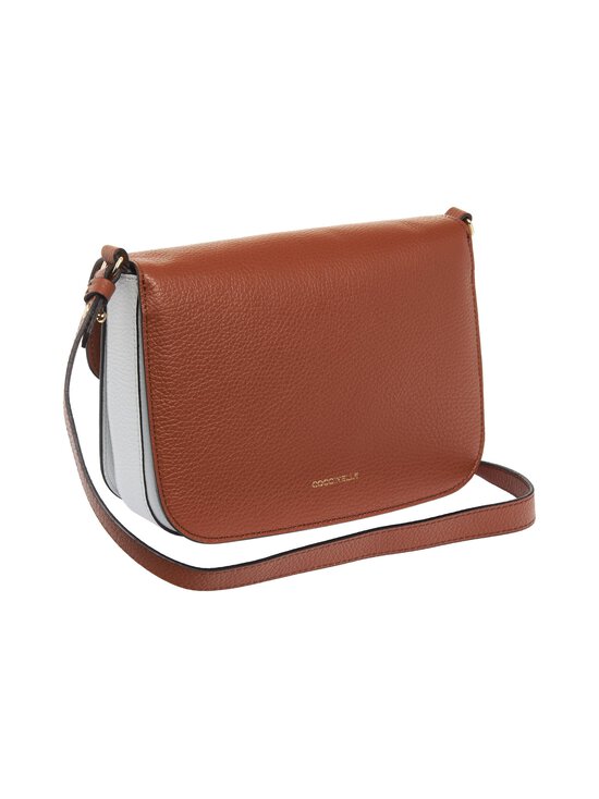 Coccinelle - Tricolor Crossbody -laukku - 460 SNOW/COGN/NOIR - photo 2 Coccinelle - Tricolor Crossbody -laukku - 460 SNOW/COGN/NOIR | Stockmann - photo 2