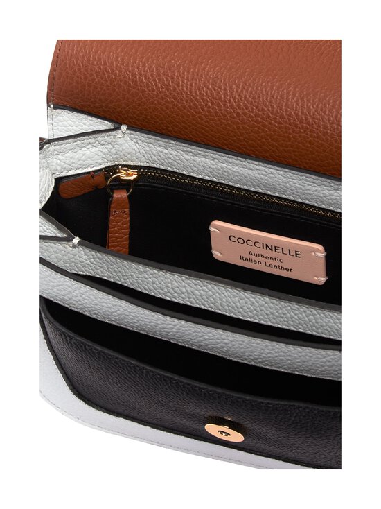 Coccinelle - Tricolor Crossbody -laukku - 460 SNOW/COGN/NOIR - photo 3 Coccinelle - Tricolor Crossbody -laukku - 460 SNOW/COGN/NOIR | Stockmann - photo 3