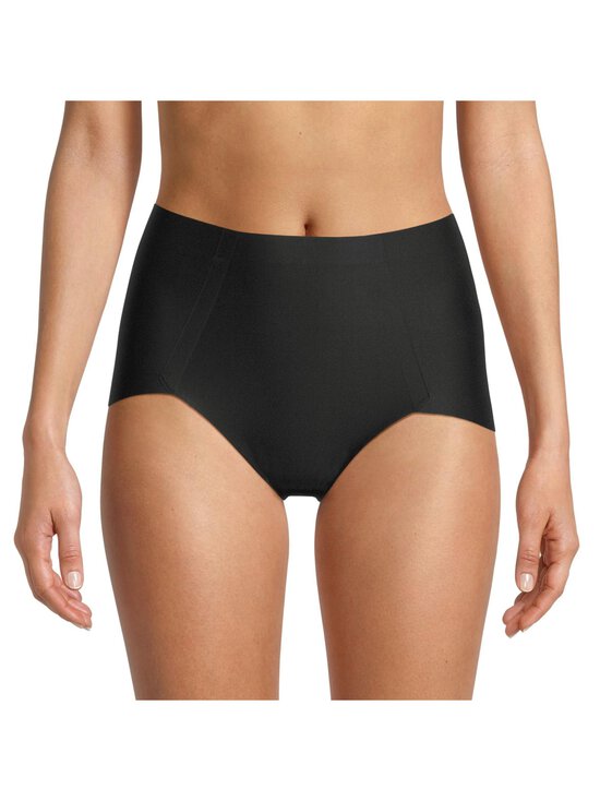 Bye Bra - Semwb Smooth Essentials Mid Waist- muotoilevat alusasut 2-pack - BLACK | Stockmann - photo 2