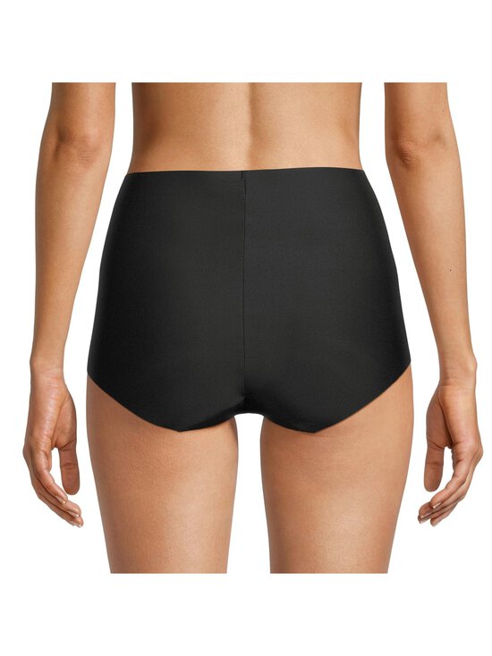 Bye Bra - Semwb Smooth Essentials Mid Waist- muotoilevat alusasut 2-pack - BLACK | Stockmann - photo 3
