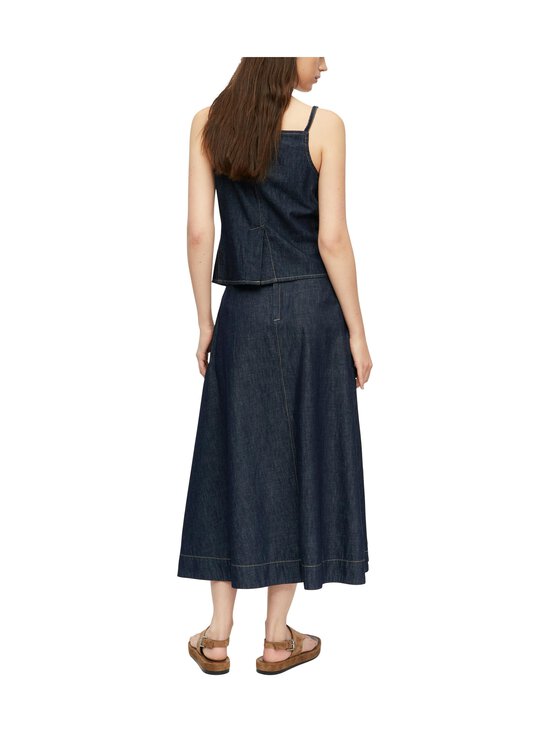 Comma - A Line -farkkuhame - 59Z8 DARK BLUE | Stockmann - photo 3