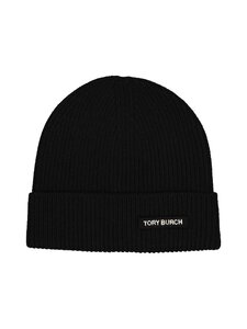 Tory Burch - Ribbed Knit -pipo - 001 BLACK | Stockmann