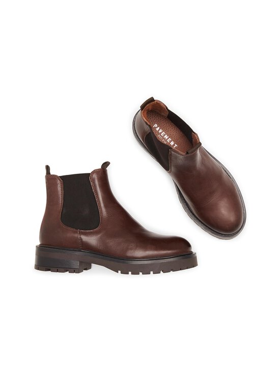PAVEMENT - Marit Chelsea -nahkanilkkurit - BROWN 067 | Stockmann - photo 5