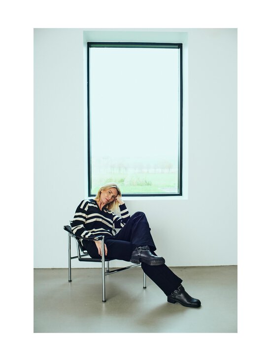 Freequent - FQReno-housut - 1000 BLACK | Stockmann - photo 7