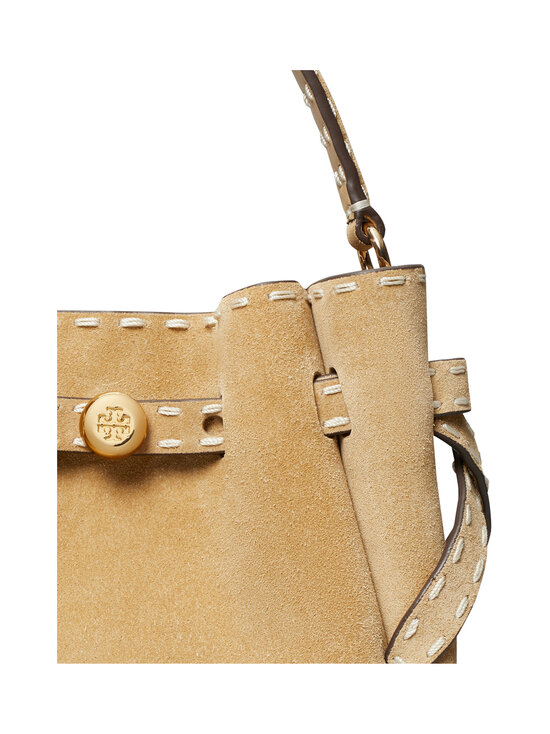 Tory Burch - Romy Suede Pick Stitch Mini Bucket soma - BUTTER | Stockmann - photo 4