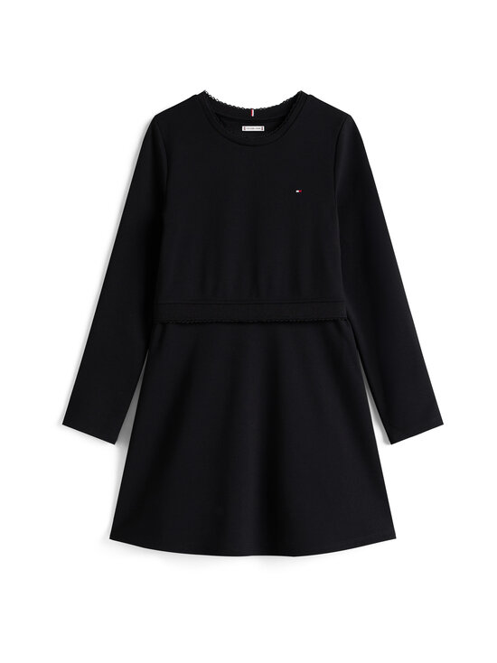 Tommy Hilfiger - Punto Skater kleita - BDS BLACK | Stockmann - photo 1