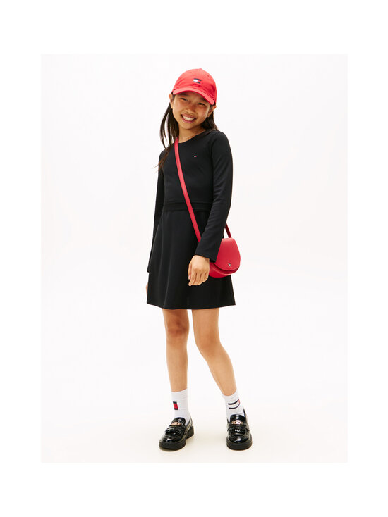 Tommy Hilfiger - Punto Skater kleita - BDS BLACK | Stockmann - photo 5