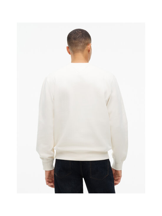 Tommy Hilfiger - Fleece Henley krekls - Z00 IVORY PETAL | Stockmann - photo 3