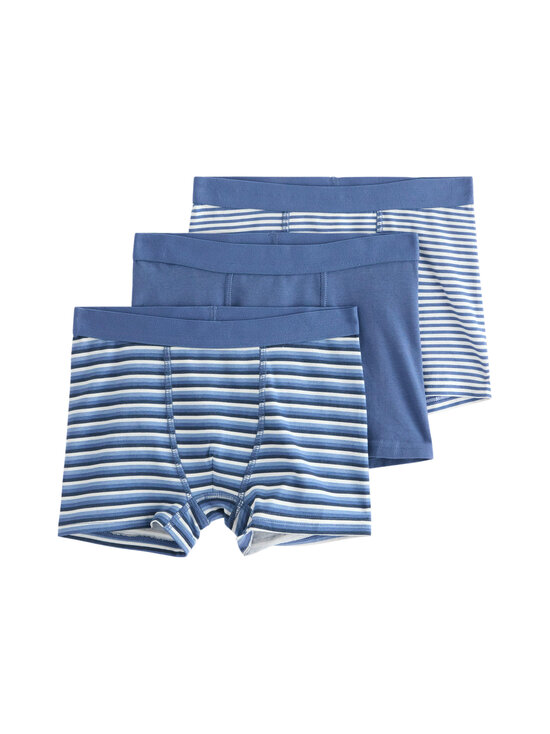 Lindex - Bokseru apakšbikses 3-gab. - 8887 LIGHT DUSTY BLUE | Stockmann - photo 1
