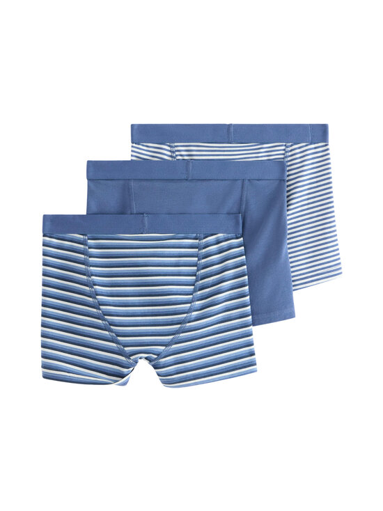 Lindex - Bokseru apakšbikses 3-gab. - 8887 LIGHT DUSTY BLUE | Stockmann - photo 2