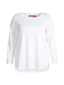 Marina Rinaldi - Rigel-trikoopaita - 001 BIANCO OTTICO | Stockmann