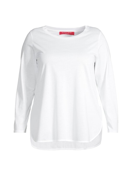 Marina Rinaldi - Rigel-trikoopaita - 001 BIANCO OTTICO - photo 1 Marina Rinaldi - Rigel-trikoopaita - 001 BIANCO OTTICO | Stockmann - photo 1