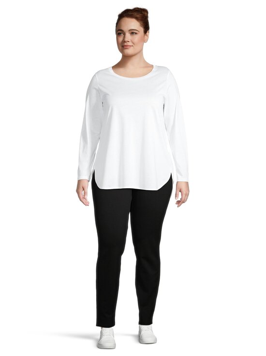 Marina Rinaldi - Rigel-trikoopaita - 001 BIANCO OTTICO - photo 2 Marina Rinaldi - Rigel-trikoopaita - 001 BIANCO OTTICO | Stockmann - photo 2