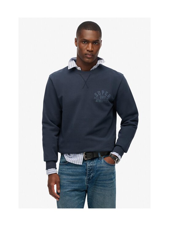Superdry - Athletic Ess Crew džemperis - 98T ECLIPSE NAVY - photo 2 Superdry - Athletic Ess Crew džemperis - 98T ECLIPSE NAVY | Stockmann - photo 2
