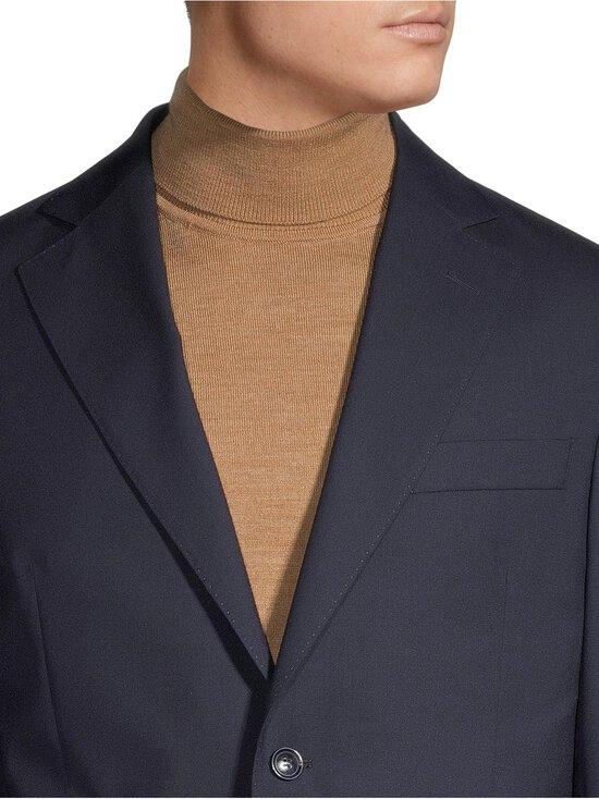 Oscar Jacobson - Bleiser Slim Fit Wool - 215 - DARK BLUE | Stockmann - photo 4