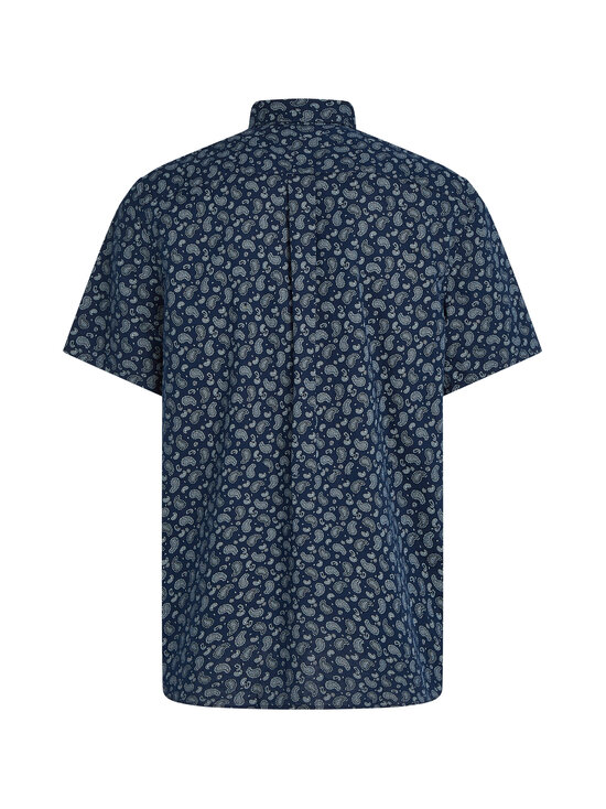 Tommy Hilfiger - Kokvilnas-lina krekls ar paisley rakstu - DAF NIGHT SKY | Stockmann - photo 2