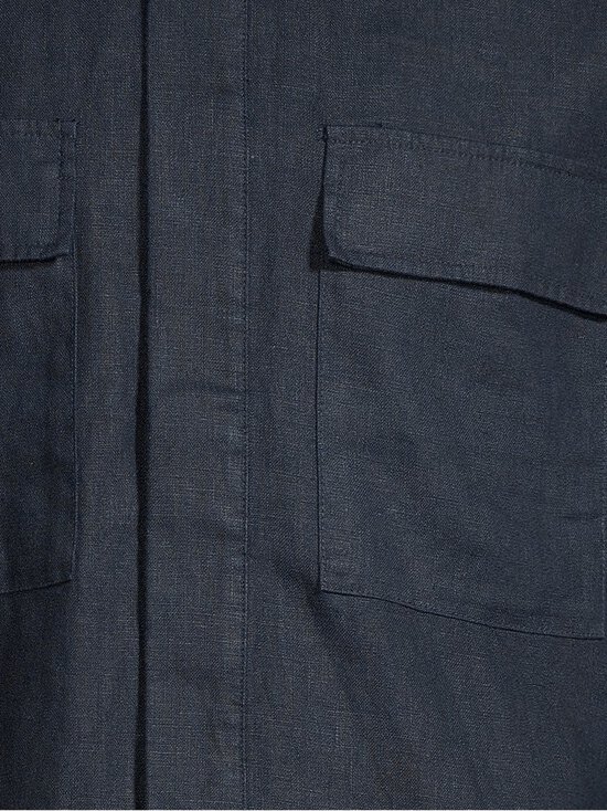 SAND Copenhagen - Aiden krekls ar apkakli - 590 DARK NAVY BLUE | Stockmann - photo 5