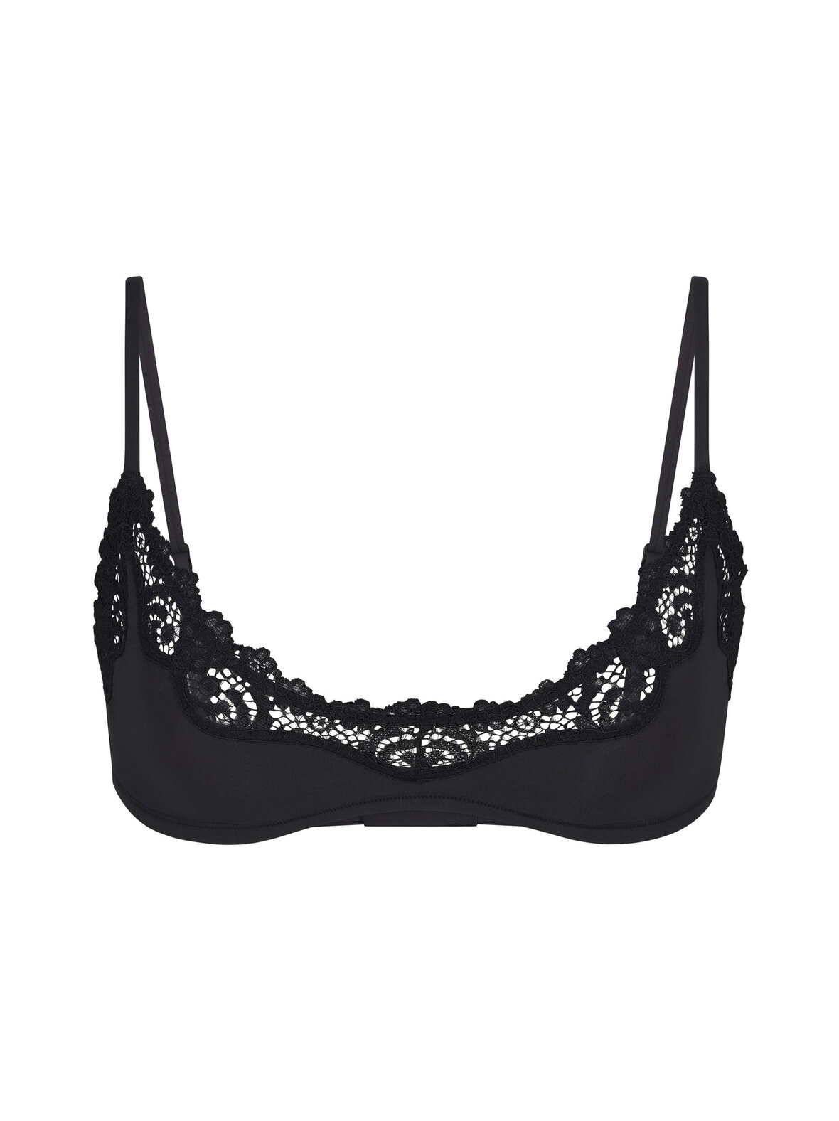 Fits Everybody Lace Scoop Bralette -rintaliivit