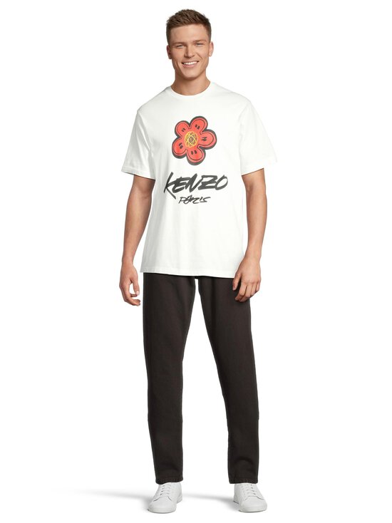 Kenzo - Logo t-paita - OFF WHITE - photo 2 Kenzo - Logo t-paita - OFF WHITE | Stockmann - photo 2