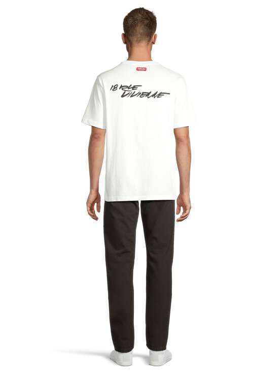 Kenzo - Logo t-paita - OFF WHITE - photo 3 Kenzo - Logo t-paita - OFF WHITE | Stockmann - photo 3