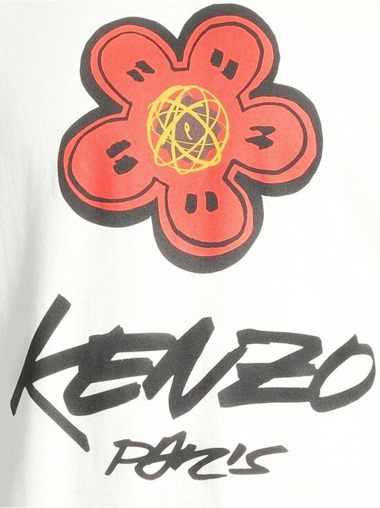 Kenzo - Logo t-paita - OFF WHITE - photo 4 Kenzo - Logo t-paita - OFF WHITE | Stockmann - photo 4