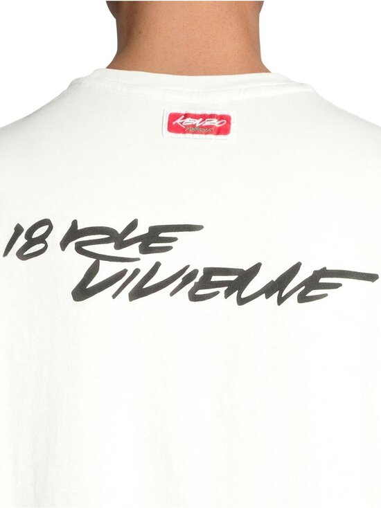 Kenzo - Logo t-paita - OFF WHITE - photo 5 Kenzo - Logo t-paita - OFF WHITE | Stockmann - photo 5