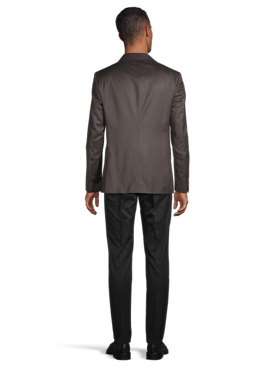 SAND Copenhagen - Star Double Breasted Split -bleiseri - 280 DARK BROWN | Stockmann - photo 3