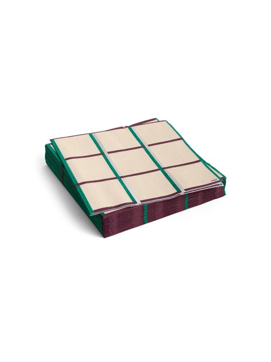 HAY - Pattern-paperilautasliinat 33 cm, 20 kpl - OFF-WHITE, SILVER AND GREEN BRAID CHECK - photo 1 HAY - Pattern-paperilautasliinat 33 cm, 20 kpl - OFF-WHITE, SILVER AND GREEN BRAID CHECK | Stockmann - photo 1