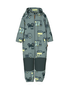 Name It - NmmAlfa Softshell -haalari - CHINOIS GREEN AOP:MASCHINES | Stockmann