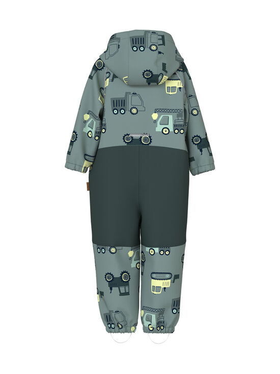 Name It - NmmAlfa Softshell -haalari - CHINOIS GREEN AOP:MASCHINES | Stockmann - photo 2