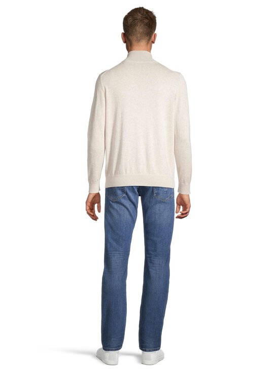 GANT - Puuvillane kampsun Classic - 291 LIGHT BEIGE MELANGE - photo 3 GANT - Puuvillane kampsun Classic - 291 LIGHT BEIGE MELANGE | Stockmann - photo 3