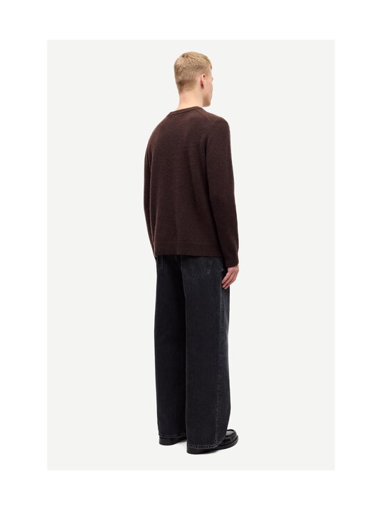 Samsoe Samsoe - Safreddy-jakkivillaneule - BLACK COFFEE - photo 4 Samsoe Samsoe - Safreddy-jakkivillaneule - BLACK COFFEE | Stockmann - photo 4