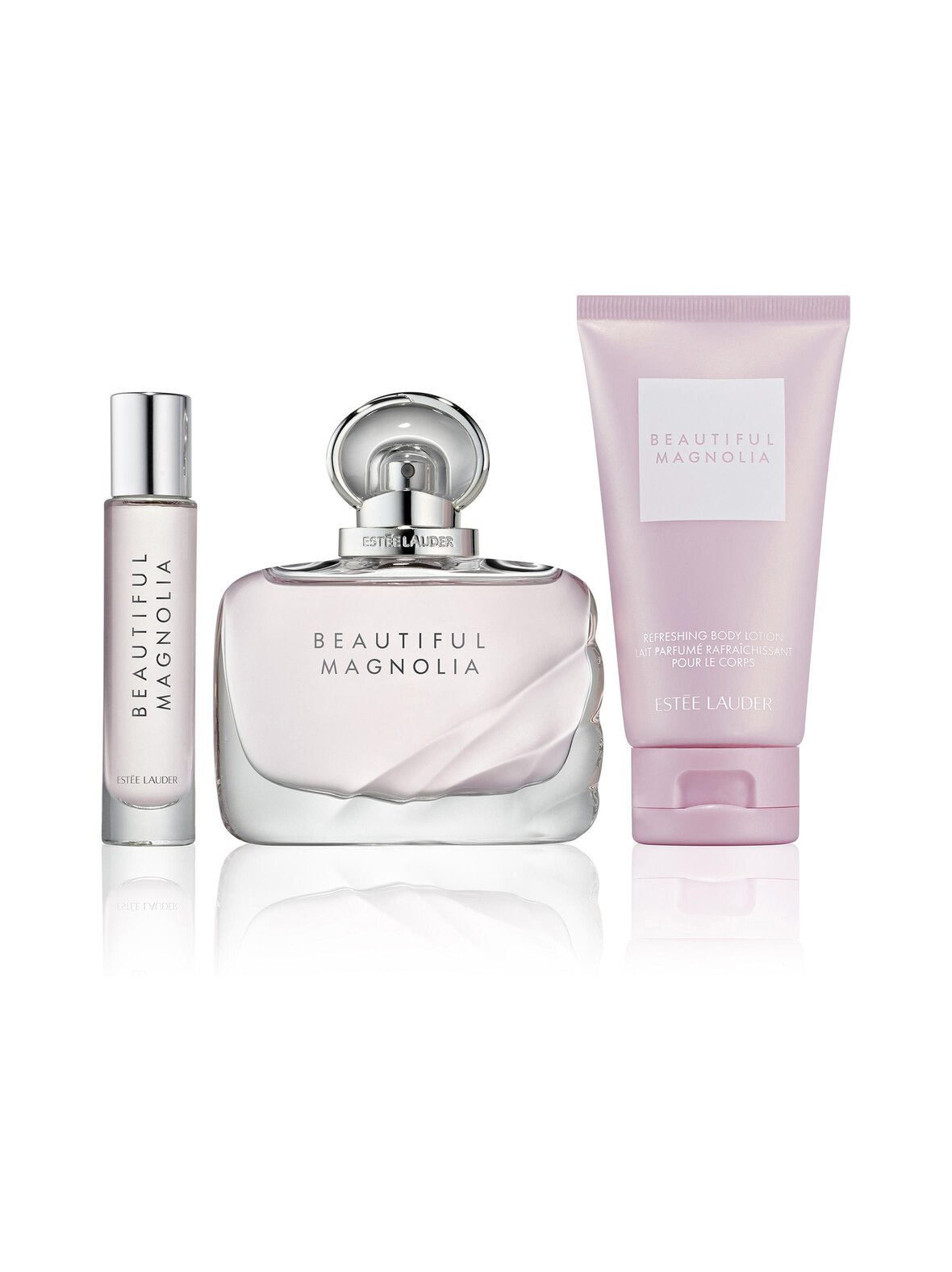 Beautiful magnolia deluxe trio giftset -tuoksupakkaus