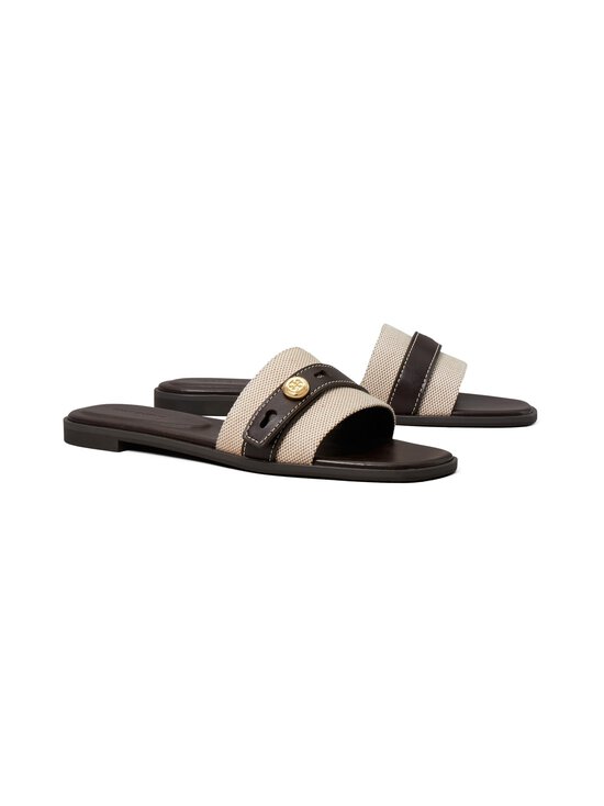 Tory Burch - Romy Slide  -sandaalit - NATURAL | Stockmann - photo 2