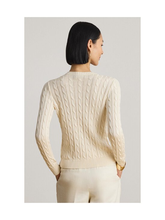 Lauren Ralph Lauren - Palmikkoneuletakki - MASCARPONE CREAM | Stockmann - photo 3