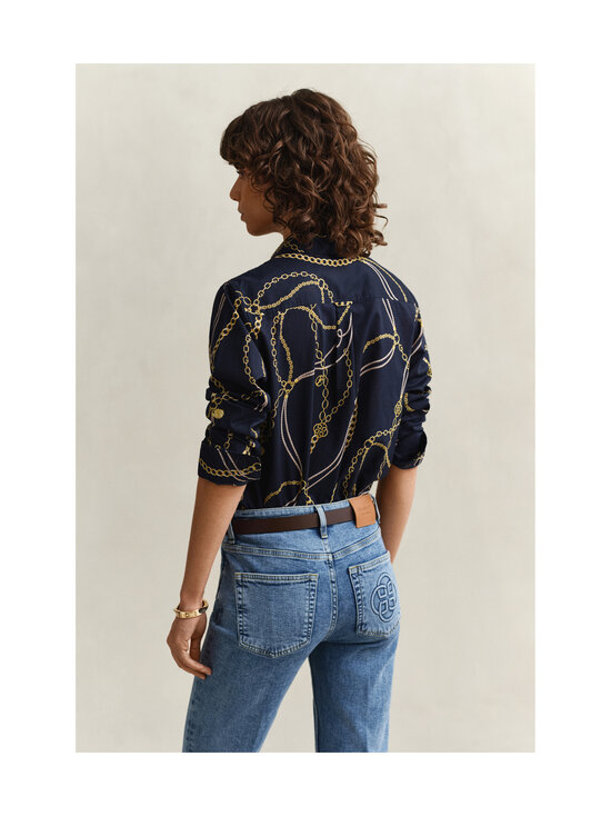 GANT - Regular Cotton Voile kreklblūze - 433 EVENING BLUE | Stockmann - photo 3