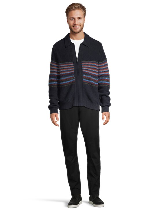 PS Paul Smith - Vetoketjullinen neuletakki - 49_VERY DARK NAVY | Stockmann - photo 2