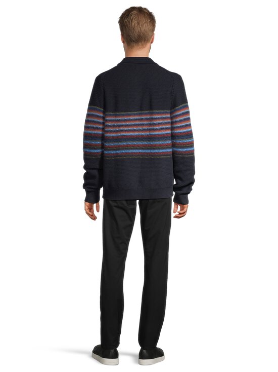 PS Paul Smith - Vetoketjullinen neuletakki - 49_VERY DARK NAVY | Stockmann - photo 3