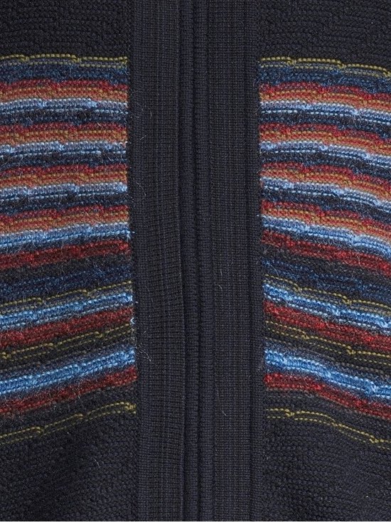 PS Paul Smith - Vetoketjullinen neuletakki - 49_VERY DARK NAVY | Stockmann - photo 4