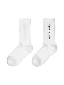 Marimekko - Puikea Single Logo -tennissukat - 119 WHITE, BLACK | Stockmann