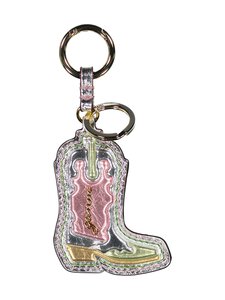 Ganni - Western Boot -laukkukoru - 999 MULTICOLOUR | Stockmann