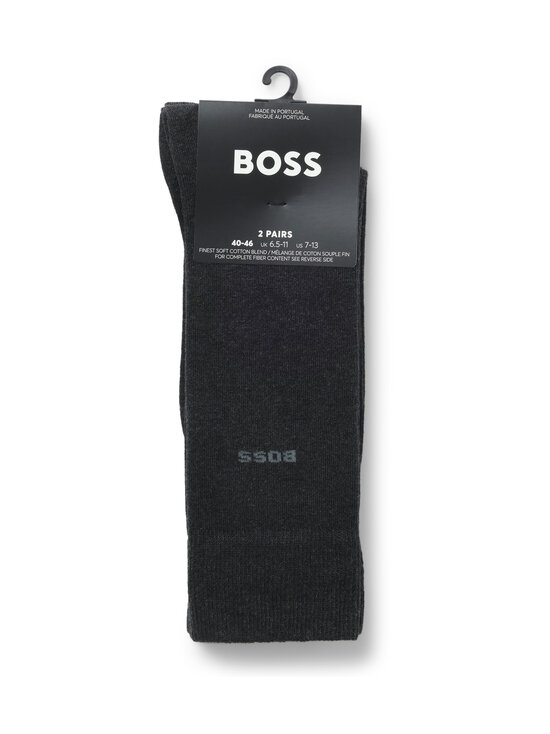 BOSS - Uni-sukat - 012 CHARCOAL | Stockmann - photo 2