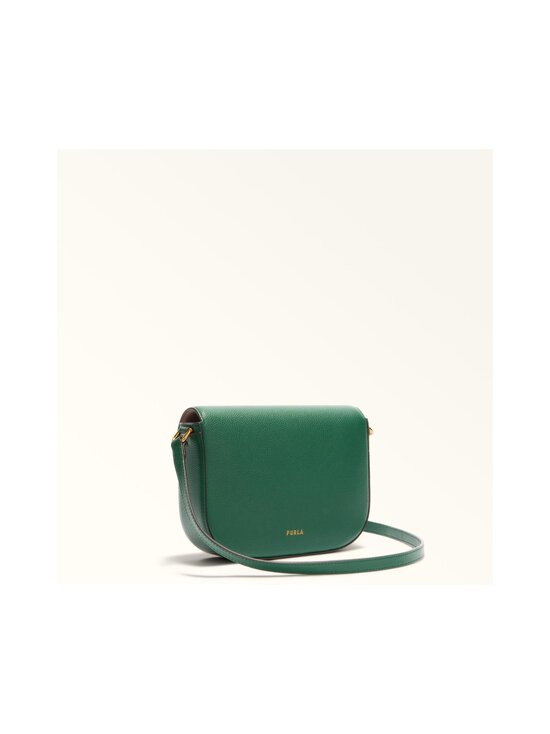 Furla - Moonlight S Crossbody ādas plecu soma - 4282S BOTANICAL GREEN | Stockmann - photo 2
