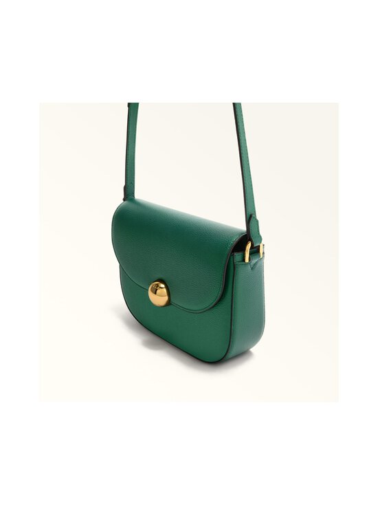 Furla - Moonlight S Crossbody ādas plecu soma - 4282S BOTANICAL GREEN | Stockmann - photo 3