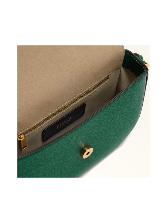 Furla - Moonlight S Crossbody ādas plecu soma - 4282S BOTANICAL GREEN | Stockmann - photo 4
