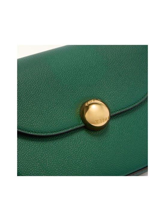 Furla - Moonlight S Crossbody ādas plecu soma - 4282S BOTANICAL GREEN | Stockmann - photo 5