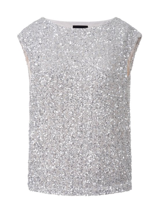 Ril's - Papozze- hihaton paljettipaita - 210 SILVER | Stockmann - photo 1