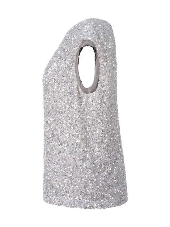 Ril's - Papozze- hihaton paljettipaita - 210 SILVER | Stockmann - photo 3