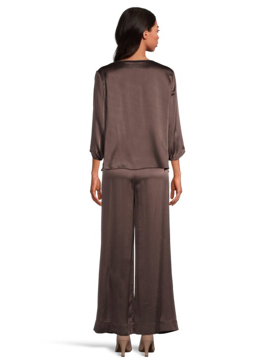 SAND Copenhagen - Dietrich-housut - 290 DARK BROWN | Stockmann - photo 4